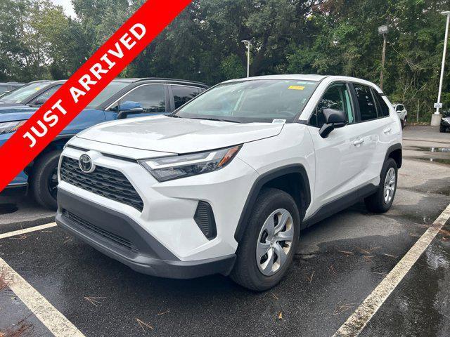 used 2024 Toyota RAV4 car, priced at $27,998