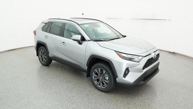 new 2025 Toyota RAV4 Hybrid car, priced at $39,350