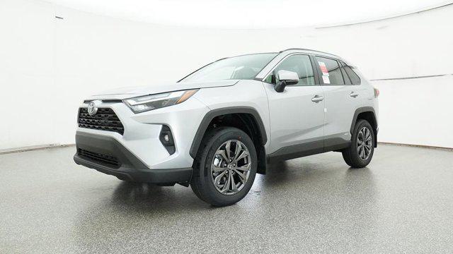 new 2025 Toyota RAV4 Hybrid car, priced at $39,350