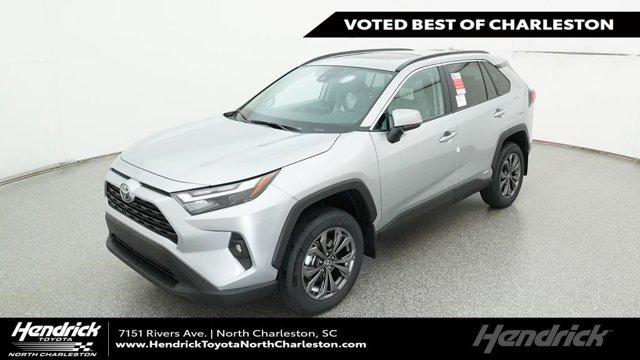 new 2025 Toyota RAV4 Hybrid car, priced at $39,350