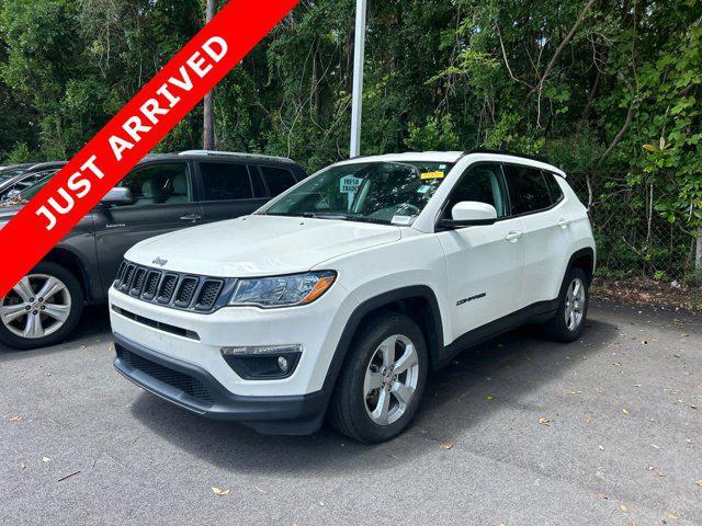 used 2021 Jeep Compass car, priced at $19,998