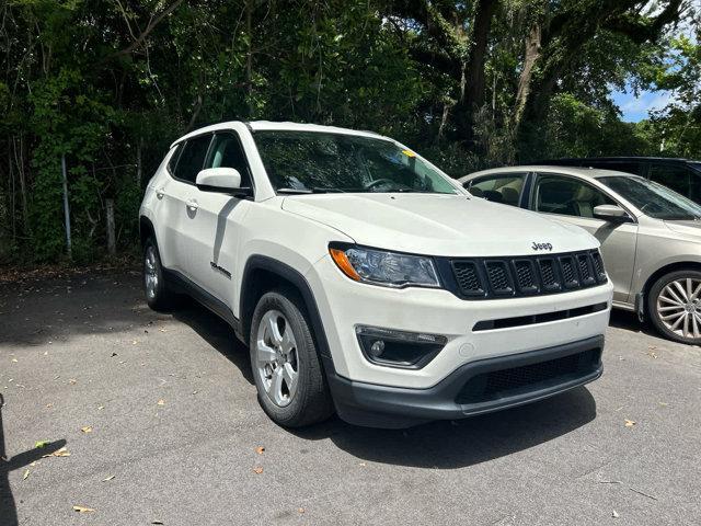 used 2021 Jeep Compass car, priced at $19,298