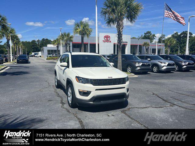 used 2021 Jeep Compass car, priced at $18,998