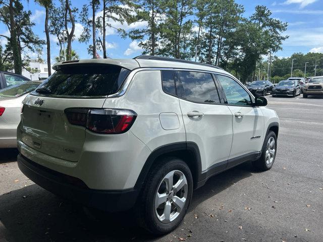 used 2021 Jeep Compass car, priced at $19,298