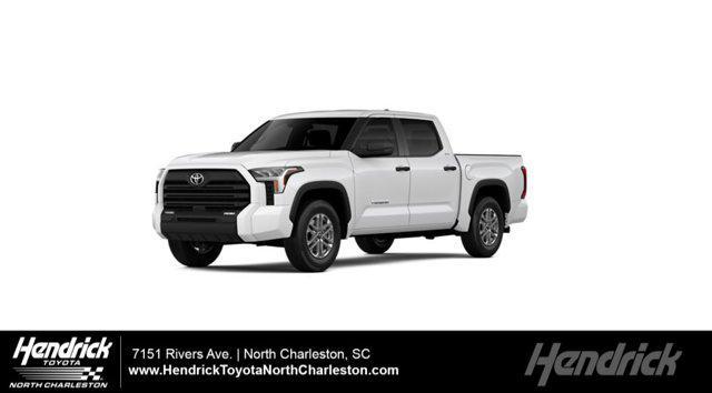 new 2025 Toyota Tundra car, priced at $53,520