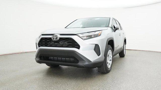 new 2025 Toyota RAV4 car, priced at $32,731