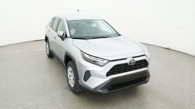 new 2025 Toyota RAV4 car, priced at $32,731