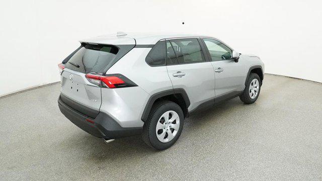 new 2025 Toyota RAV4 car, priced at $32,731