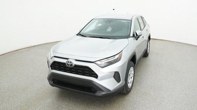 new 2025 Toyota RAV4 car, priced at $32,731