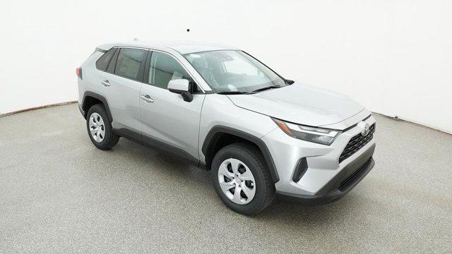 new 2025 Toyota RAV4 car, priced at $32,731