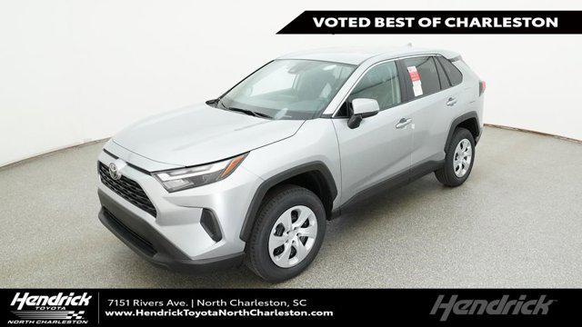 new 2025 Toyota RAV4 car, priced at $32,731