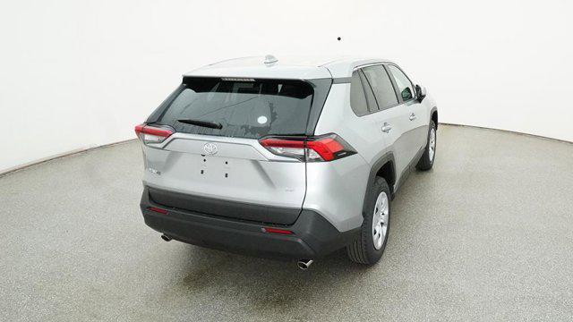 new 2025 Toyota RAV4 car, priced at $32,731