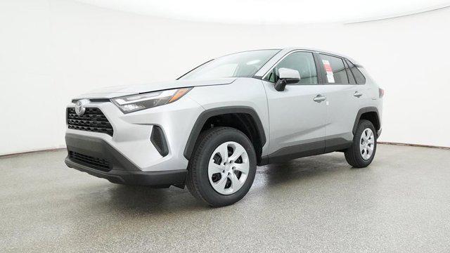 new 2025 Toyota RAV4 car, priced at $32,731