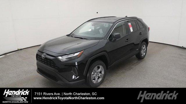 new 2025 Toyota RAV4 Hybrid car, priced at $35,547