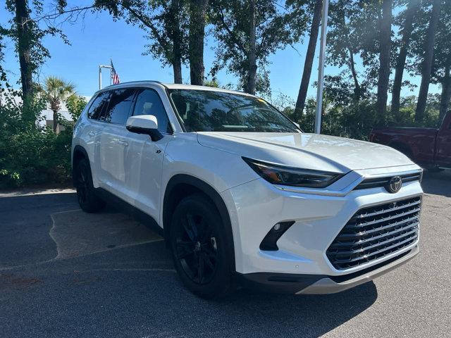 used 2024 Toyota Grand Highlander car, priced at $50,998