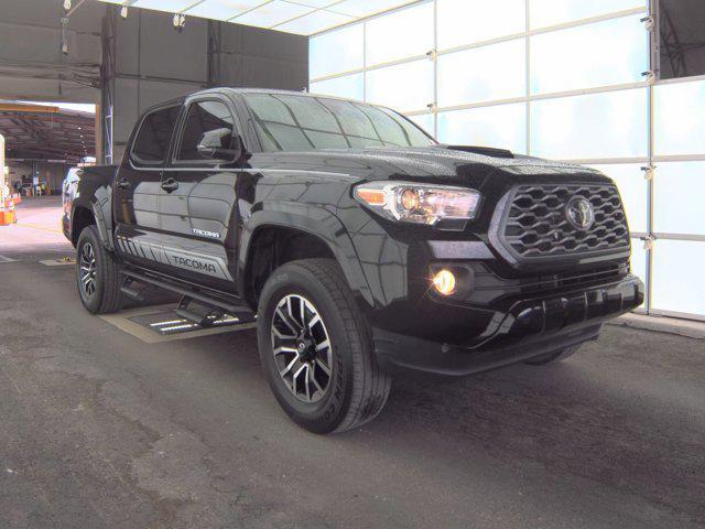used 2021 Toyota Tacoma car, priced at $35,448