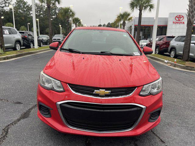used 2017 Chevrolet Sonic car, priced at $9,998