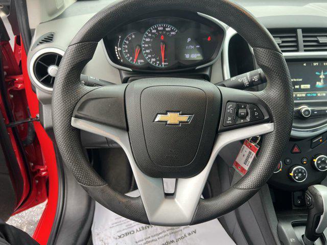 used 2017 Chevrolet Sonic car, priced at $9,998