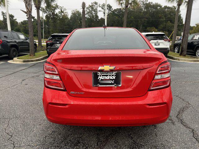 used 2017 Chevrolet Sonic car, priced at $9,998