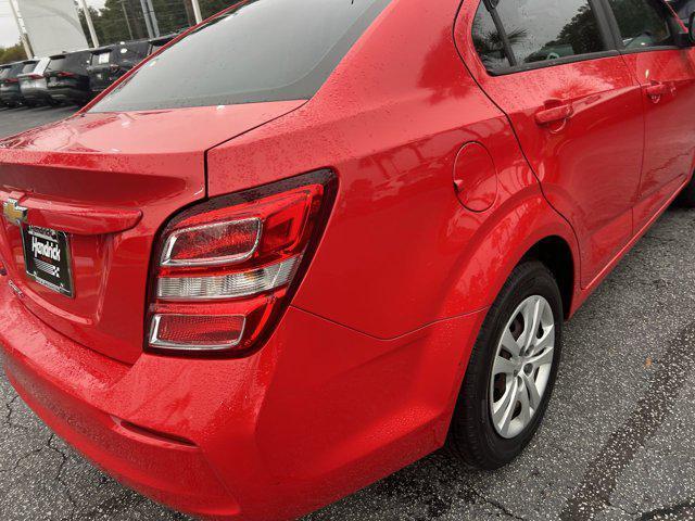 used 2017 Chevrolet Sonic car, priced at $9,998