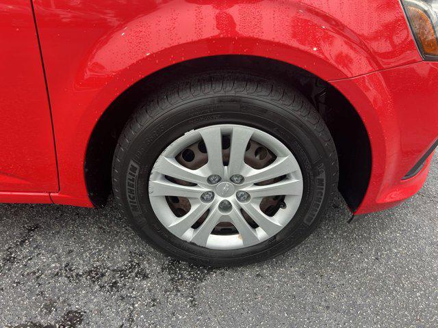 used 2017 Chevrolet Sonic car, priced at $9,998