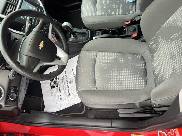 used 2017 Chevrolet Sonic car, priced at $9,998