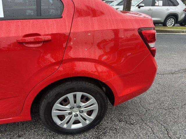 used 2017 Chevrolet Sonic car, priced at $9,998