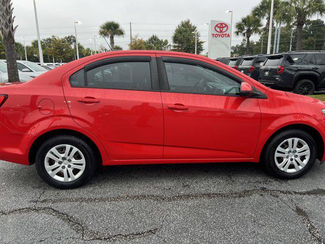 used 2017 Chevrolet Sonic car, priced at $9,998