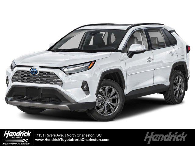 new 2025 Toyota RAV4 Hybrid car, priced at $46,046