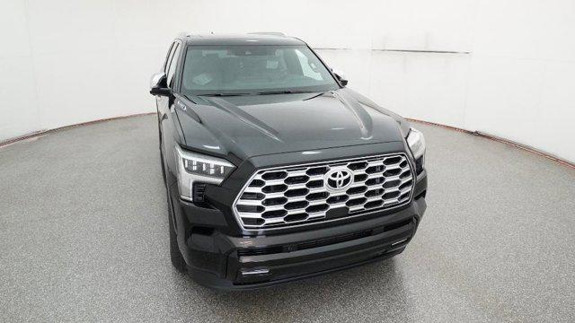 new 2026 Toyota Sequoia car, priced at $87,780