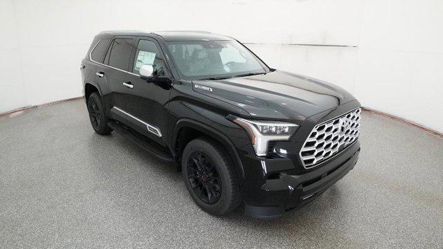 new 2026 Toyota Sequoia car, priced at $87,780