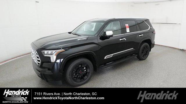 new 2026 Toyota Sequoia car, priced at $87,780