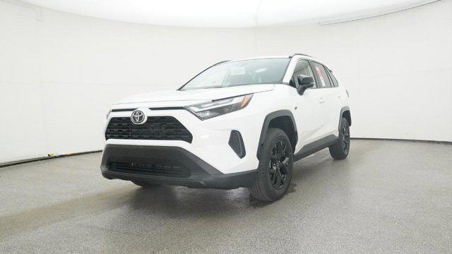 new 2025 Toyota RAV4 Hybrid car, priced at $40,394