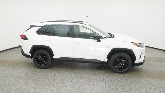 new 2025 Toyota RAV4 Hybrid car, priced at $40,394