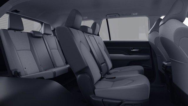 new 2025 Toyota Highlander Hybrid car, priced at $47,020