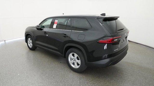 new 2025 Toyota Highlander Hybrid car, priced at $47,020