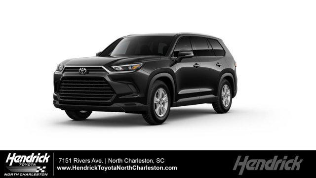 new 2025 Toyota Highlander Hybrid car, priced at $47,020