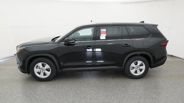 new 2025 Toyota Highlander Hybrid car, priced at $47,020
