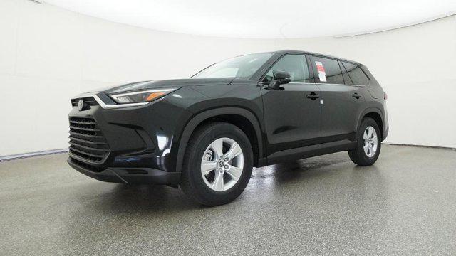 new 2025 Toyota Highlander Hybrid car, priced at $47,020