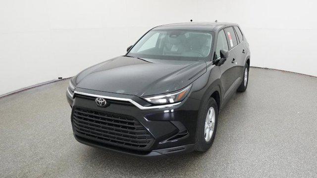 new 2025 Toyota Highlander Hybrid car, priced at $47,020