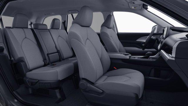 new 2025 Toyota Highlander Hybrid car, priced at $47,020