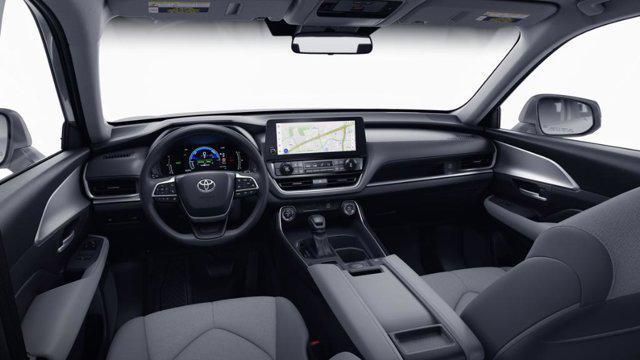 new 2025 Toyota Highlander Hybrid car, priced at $47,020