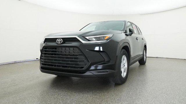 new 2025 Toyota Highlander Hybrid car, priced at $47,020