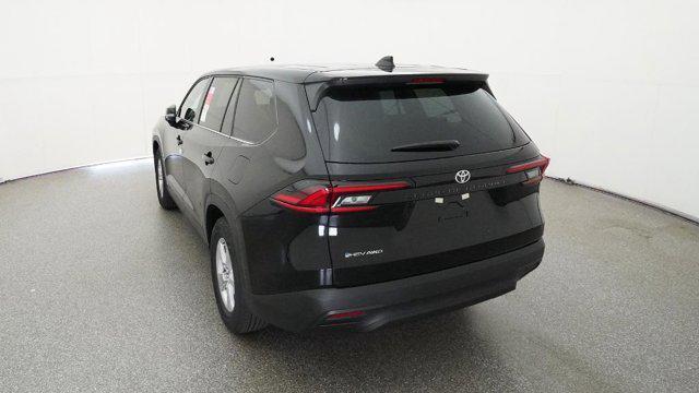 new 2025 Toyota Highlander Hybrid car, priced at $47,020