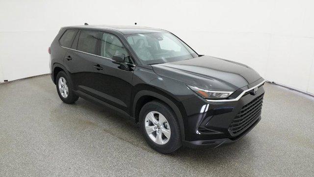 new 2025 Toyota Highlander Hybrid car, priced at $47,020