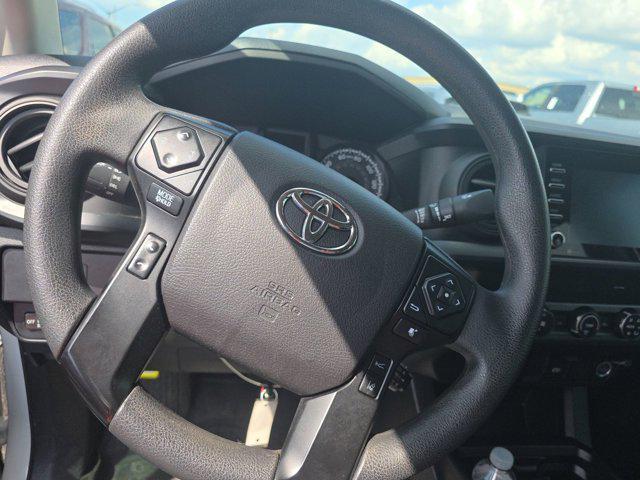 used 2021 Toyota Tacoma car, priced at $27,298