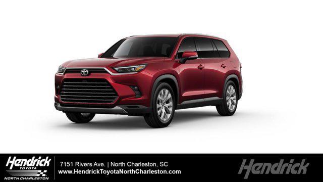 new 2025 Toyota Grand Highlander car, priced at $54,809