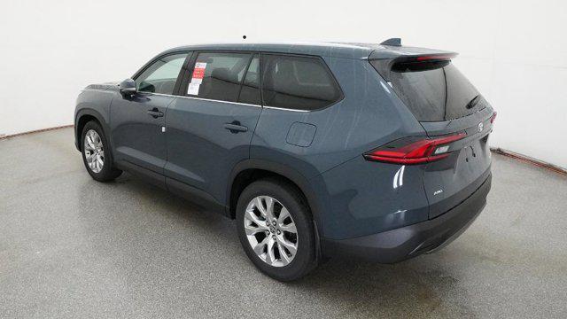 new 2026 Toyota Grand Highlander car, priced at $57,896