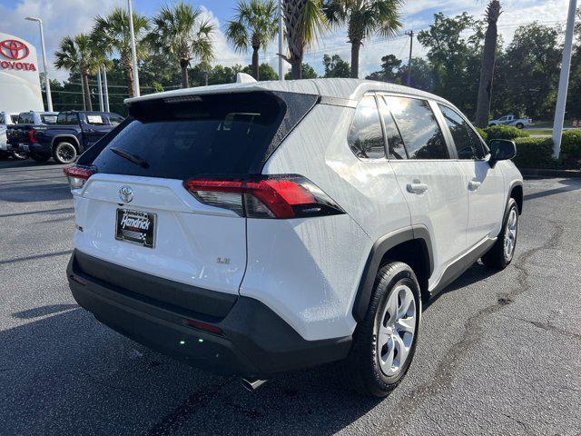 used 2024 Toyota RAV4 car, priced at $31,498