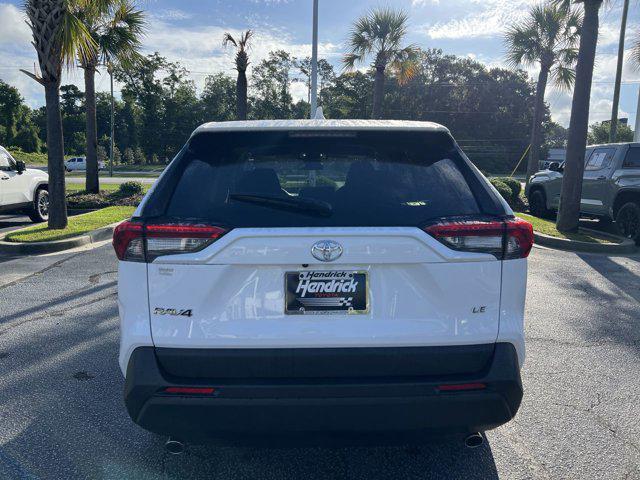 used 2024 Toyota RAV4 car, priced at $31,498